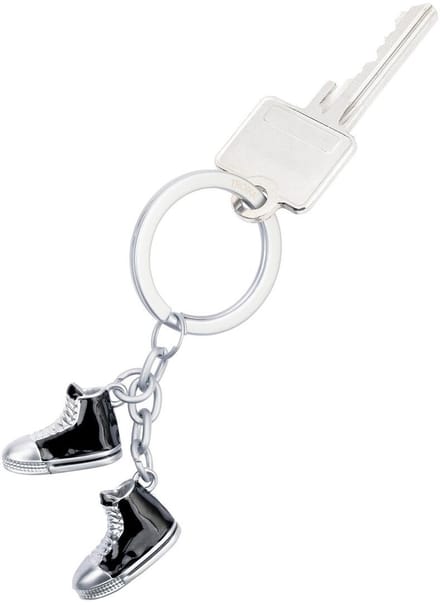 Troika| Sleutelhanger met 2 bedels, "CHUCKS" vrijetijdsschoenen.