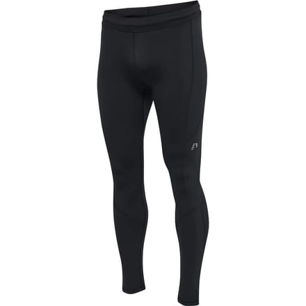 Newline Long Tight Heren-Zwart