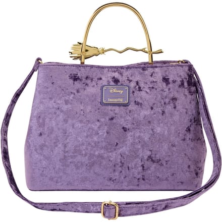 Loungefly Disney by Loungefly Handbag Hocus Pocus Velvet Broom Handle Bags