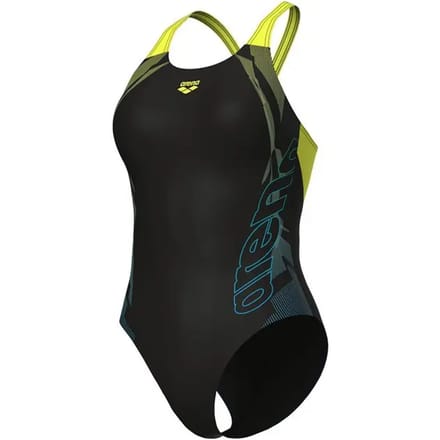 Dames zwempak uit 1 stuk Arena Gleam
