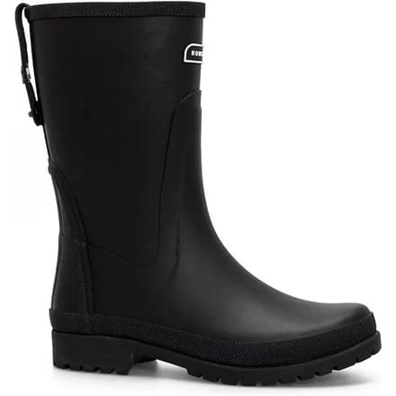 Halfhoge regenlaarzen voor dames Rouchette Cities