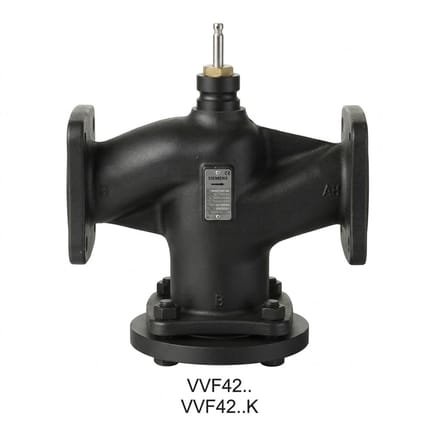 SIEMENS 2-WEGAFSLUITER PN16 VVF42.65-50 S55204-V111