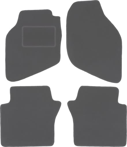 Grafiet automatten voor: Honda Jazz II hatchback (2002-2008)