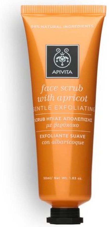 Apivita Peeling Face Care Masks & Scrubs Face Scrub with Apricot