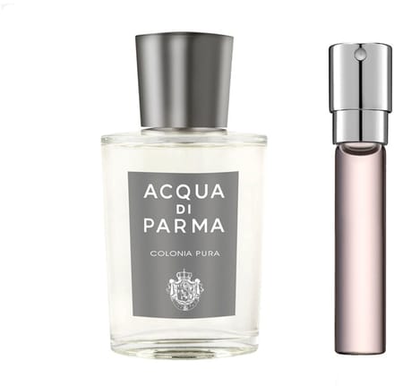 Acqua di Parma Colonia Pura - Eau de Cologne - 8 ml Travelsize Parfum