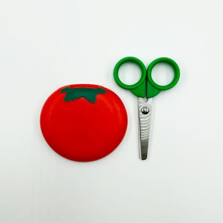 Ciseaux Magnétiques pour Enfants Ciseaux Mignons en Forme de Fruit Petits Ciseaux Capuchon de Sécurité Scrapbooking Artisanat en Papier DIY Maison Coupe Fil E