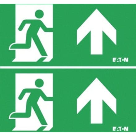 Eaton Blessing NexiTech Pictogram Noodverlichting - NEXI-PLEX-UU