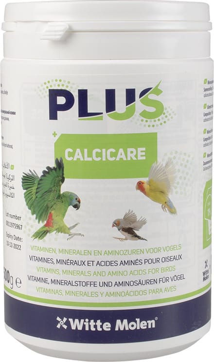 Witte Molen - Vogels - CALCICARE 40+ - WM 500gr
