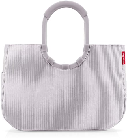 Reisenthel Loopshopper L Shopper Shopper - 25L - Cord Lichtgrijs