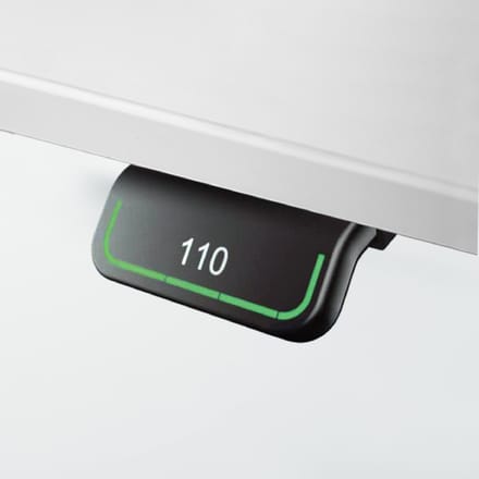 XDLR 19 S | Bureau - 180 x 80 Eiken Tafelhoogte I Elektrisch in hoogte verstelbaar