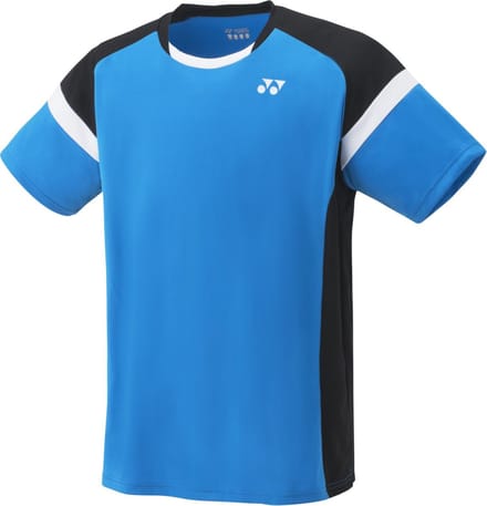 Yonex heren crew neck shirt - infinite blue - maat XXS