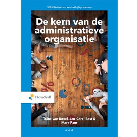 De Kern Van De Administratieve Organisatie - Jan-Carel Bast