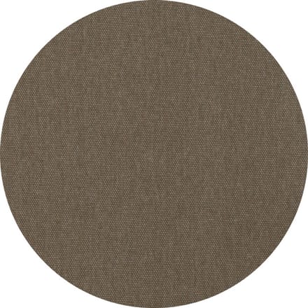 Madison - Tafelkleed Taupe canvas eco+ - Ø Ca. 160 cm