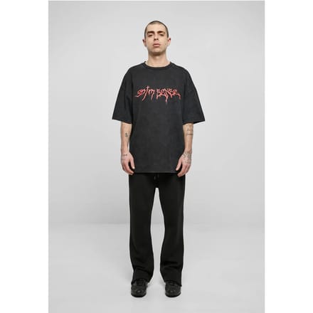 Uitgewassen T-shirt 9N1M SENSE Goth