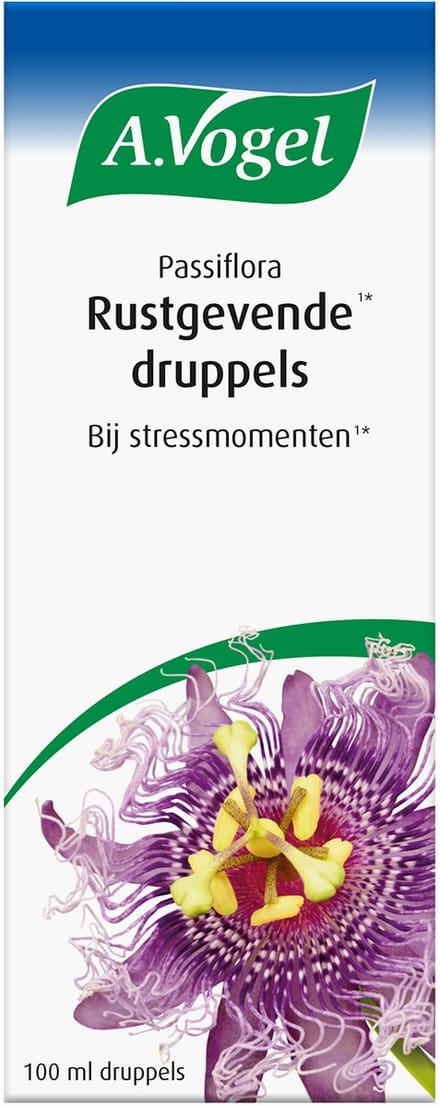 A.Vogel Passiflora Rustgevende druppels - Bij stressmomenten - 100 ml