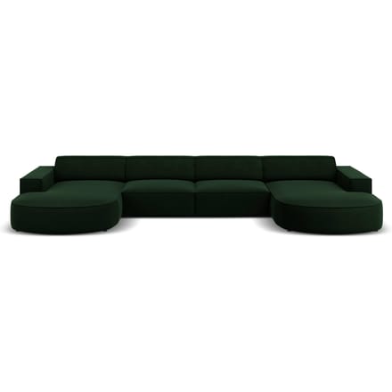 U-bank Jodie velvet rond | Micadoni Limited Edition