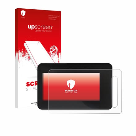 upscreen - Screenprotector voor Shimano Steps SC-EN600 - Folie Beschermfolie transparant