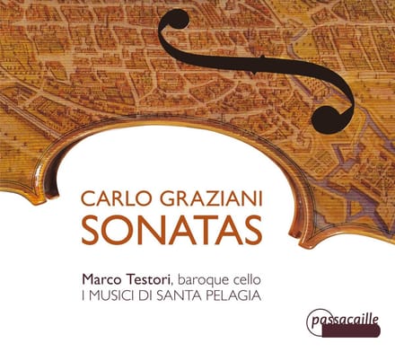 Marco Testori & I Musici Di Santa Pelagia - Graziani: Sonatas (CD)