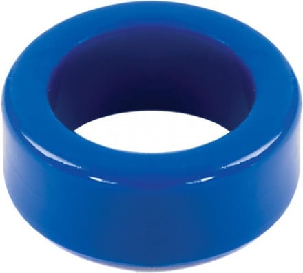 Doc Johnson Titanmen - Cockring - Blauw - 45 mm - Ø 40 mm