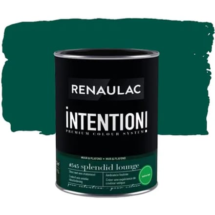 Renaulac Intention Muurverf - Extra Mat - Splendid Lounge - 1l