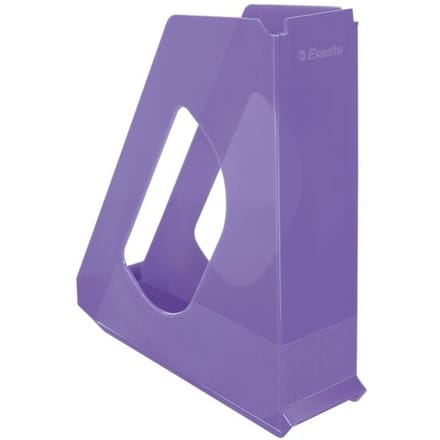 Esselte Colour'Breeze Tijdschriftencassette Voor A4 Documenten - Lavendel