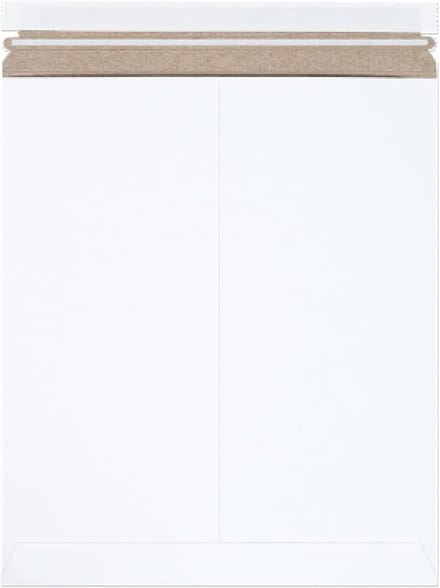 Verzending StayFlat Mailer 12.75"L x 15"W - Platte Kartonnen Verzend Envelop Voor Documentopslag