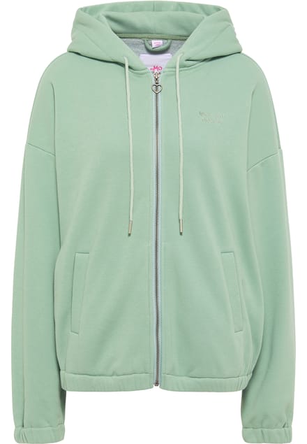 myMo sweatjack met capuchon blonda