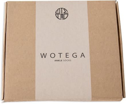 WOTEGA Sokken Loki – Regular Fit – Katoen Stretch – Wit – Naadloos – 6-pack