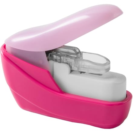 KW-triO Hand-held Mini Safe Nietmachine Geen Nietjes Nietloos 4 Vellen Capaciteit voor Papier Binderij