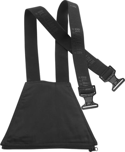 Blaklader Bretels voor broek 1862 2162-1811 - Zwart - One size