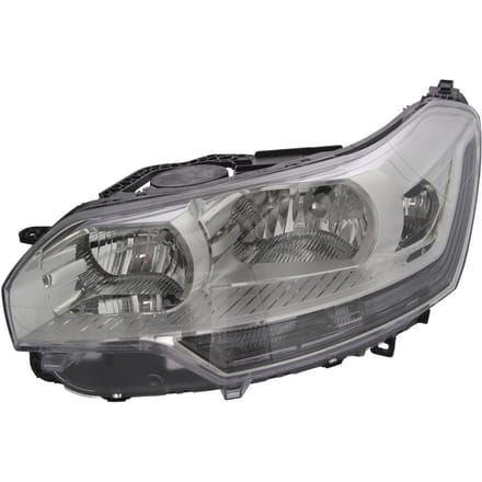 Koplampen TYC 20-11756-05-2, links