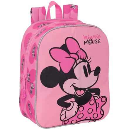 Disney Minnie Mouse Peuterrugzak, Loving - 27 x 22 x 10 cm - Polyester