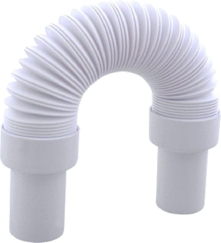 Walraven Mcalpine Flexibele Sifon-/Afvoerbuis 0050322 - 2x spie 32mm