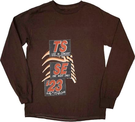 Travis Scott - Summer Run 2023 Stockholm Longsleeve shirt - L - Bruin