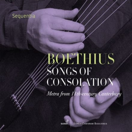 Songs Of Consolation - Metra From 11th Century - Boethius