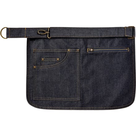 Premier Volwassenen Unisex Metro Utility Hip Apron (Indigo Denim)