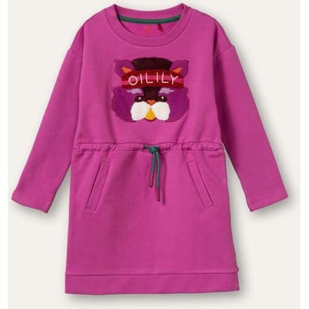Oilily Davis Jurk- maat98/3T Langoustino