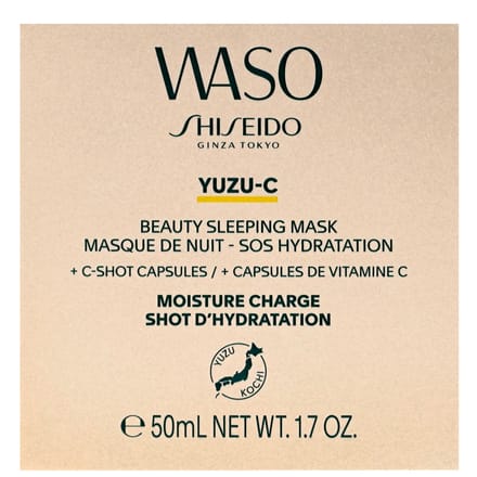 Shiseido Yuzu C Beauty Sleeping Mask Shiseido - Waso Yuzu-c Beauty Sleeping Mask