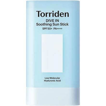 [Torriden] DIVE-IN Soothing Sun Stick SPF 50+ PA++++ 19g white