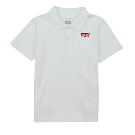 Levis  Polo Shirt Korte Mouw BACK NECK TAPE POLO