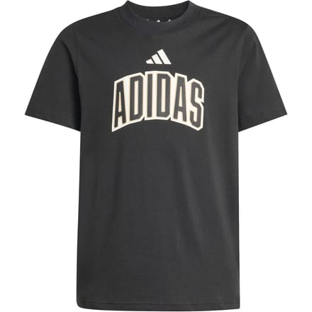 T-shirt met opdruk voor kinderen adidas Stadium