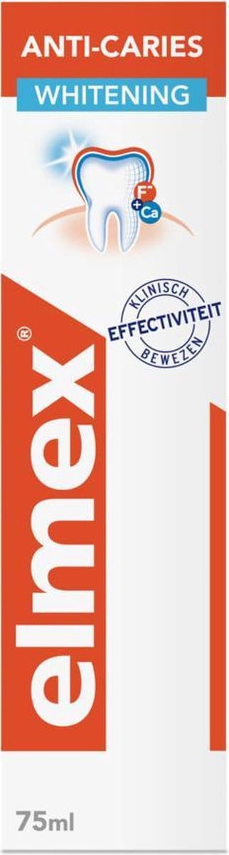 Elmex - Tandpasta - Anti Caries - Whitening - 75ml