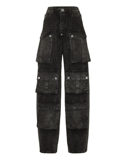 Cargo Jeans Regular Fit
