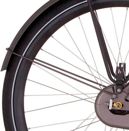 Cortina Spatbordstang achter 28 Speed matt lava