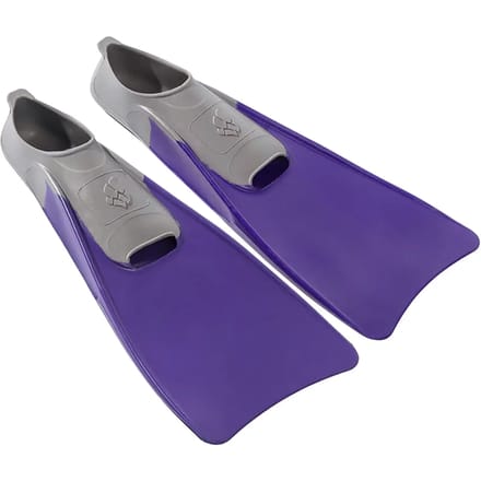 Madwave Pool Colour Long Zwemvliezen Paars EU 24-25 Kinderen