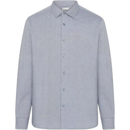 Lichte twill overhemd met lange mouwen KnowledgeCotton Apparel