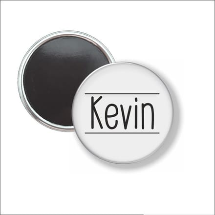 Button Met Magneet 58 MM - Kevin - NIET VOOR KLEDING