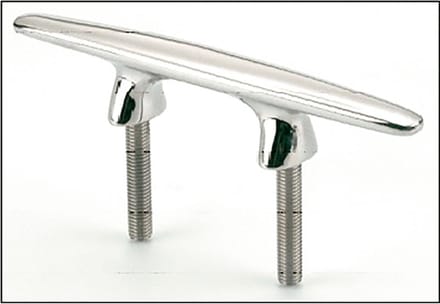 Talamex gebogen RVS Cleat 203 mm x 35 mm
