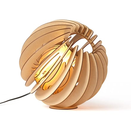 William Shakesphere vloerlamp - Naturel