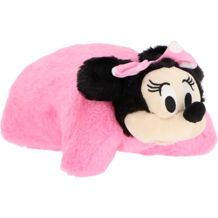 Minnie Mouse fluffy 2 in 1 knuffel kussen